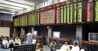 KSE 100-index ends higher 